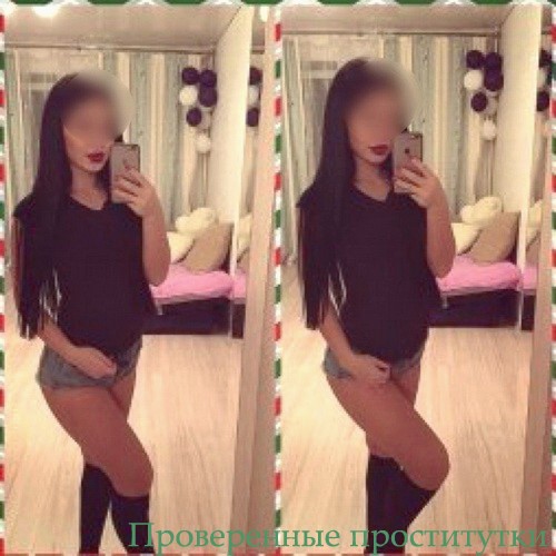 Криста, 22 года: секс в одежде